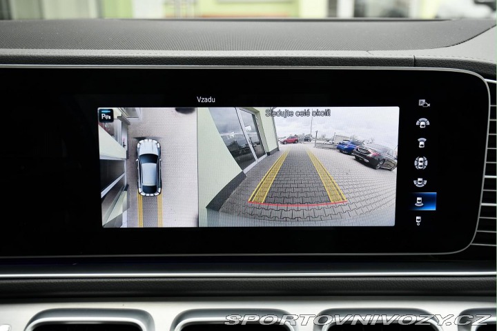 Mercedes-Benz Ostatní modely GLE 400d 4M K360°TAŽNÉ VZDUCH 2020