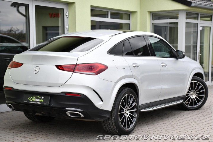 Mercedes-Benz Ostatní modely GLE 400d 4M K360°TAŽNÉ VZDUCH 2020