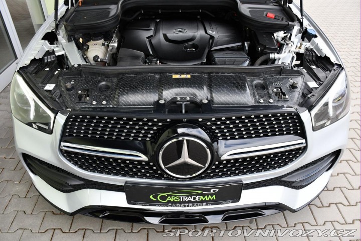 Mercedes-Benz Ostatní modely GLE 400d 4M K360°TAŽNÉ VZDUCH 2020