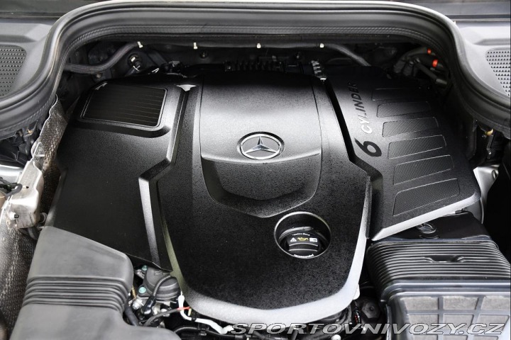 Mercedes-Benz Ostatní modely GLE 400d 4M K360°TAŽNÉ VZDUCH 2020