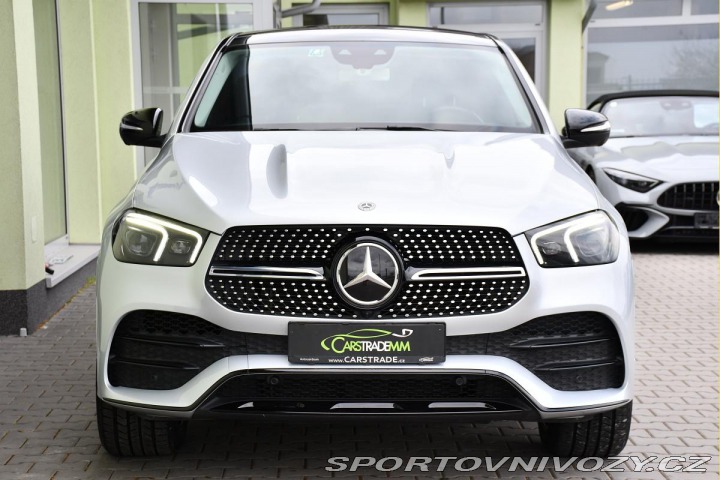Mercedes-Benz Ostatní modely GLE 400d 4M K360°TAŽNÉ VZDUCH 2020