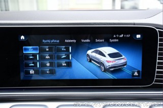Mercedes-Benz Ostatní modely GLE 400d 4M K360°TAŽNÉ VZDUCH 2020