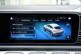 Mercedes-Benz Ostatní modely GLE 400d 4M K360°TAŽNÉ VZDUCH 2020