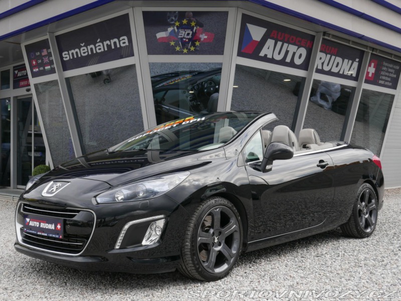 Peugeot 308 CC 1,6THP 200-PS REZERVAC
