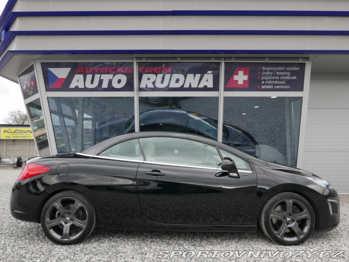 Peugeot 308 CC 1,6THP 200-PS REZERVAC 2012