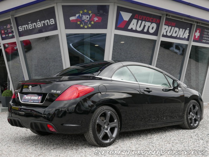 Peugeot 308 CC 1,6THP 200-PS REZERVAC 2012