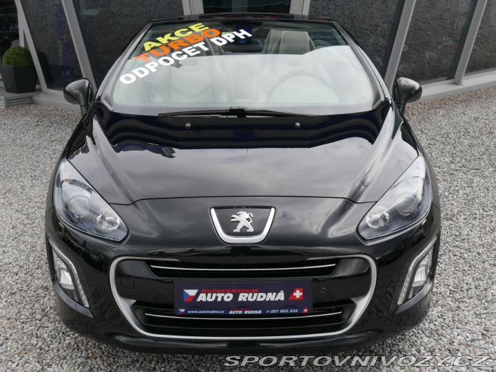 Peugeot 308 CC 1,6THP 200-PS REZERVAC 2012