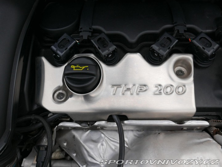 Peugeot 308 CC 1,6THP 200-PS REZERVAC 2012