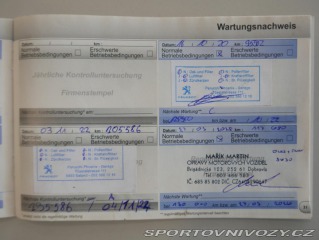 Peugeot 308 CC 1,6THP 200-PS REZERVAC 2012