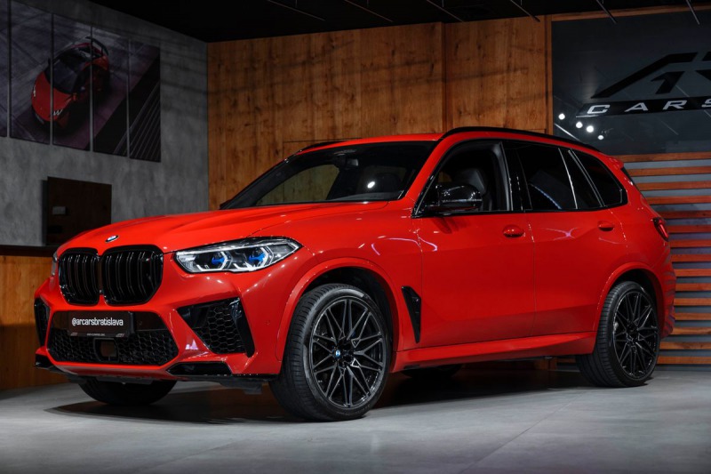 BMW X5 M Competition, PANO, B&am