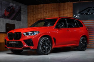 BMW X5 M Competition, PANO, B&am