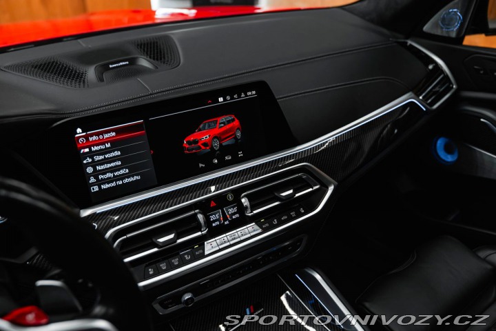 BMW X5 M Competition, PANO, B&am 2021
