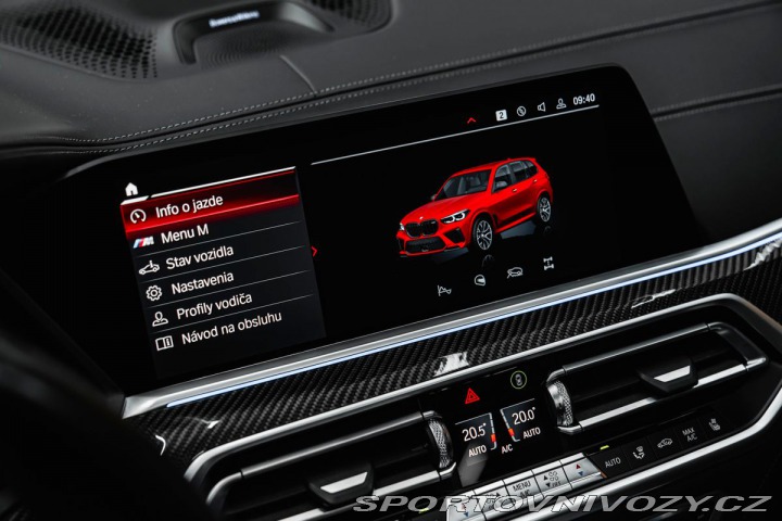 BMW X5 M Competition, PANO, B&am 2021