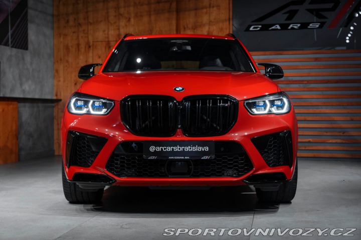 BMW X5 M Competition, PANO, B&am 2021