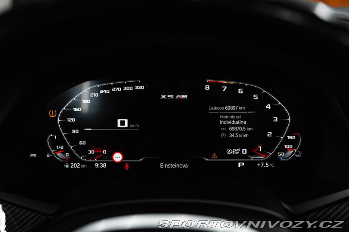 BMW X5 M Competition, PANO, B&am 2021