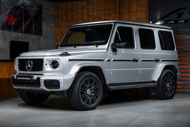 Mercedes-Benz Ostatní modely Třídy G d, AMG Line, Superior, Bu