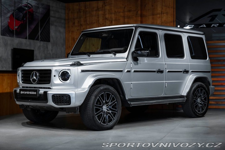 Mercedes-Benz Ostatní modely Třídy G d, AMG Line, Superior, Bu 2024