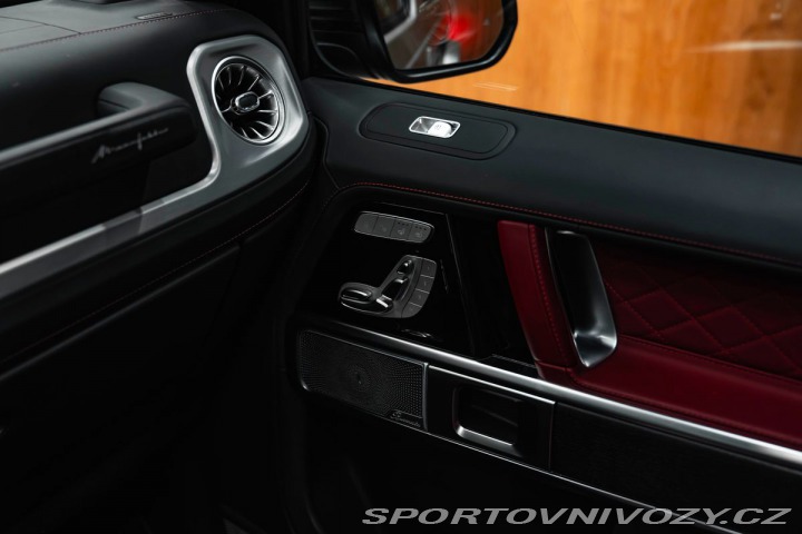 Mercedes-Benz Ostatní modely Třídy G d, AMG Line, Superior, Bu 2024