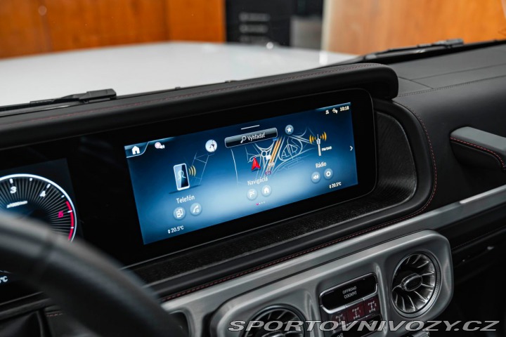 Mercedes-Benz Ostatní modely Třídy G d, AMG Line, Superior, Bu 2024