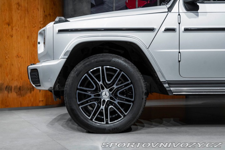 Mercedes-Benz Ostatní modely Třídy G d, AMG Line, Superior, Bu 2024