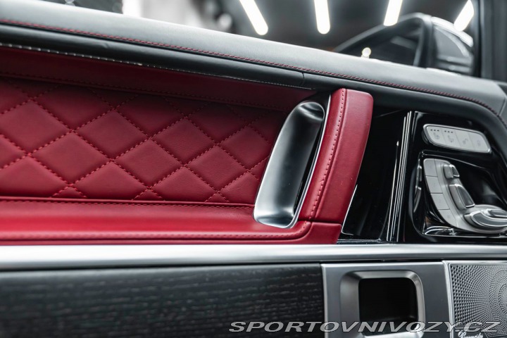 Mercedes-Benz Ostatní modely Třídy G d, AMG Line, Superior, Bu 2024