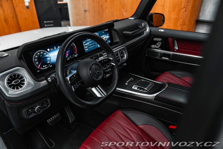 Mercedes-Benz Ostatní modely Třídy G d, AMG Line, Superior, Bu 2024