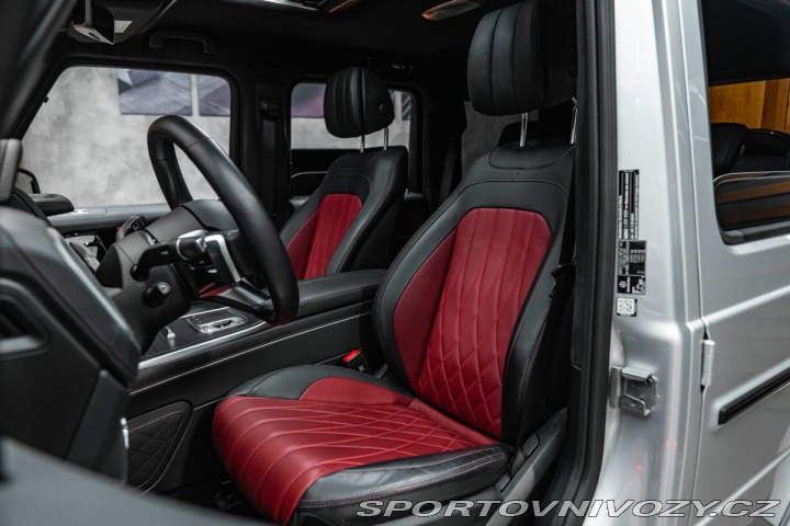 Mercedes-Benz Ostatní modely Třídy G d, AMG Line, Superior, Bu 2024