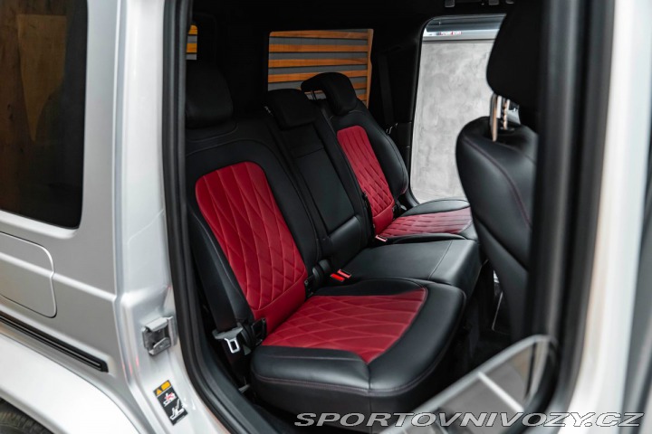 Mercedes-Benz Ostatní modely Třídy G d, AMG Line, Superior, Bu 2024
