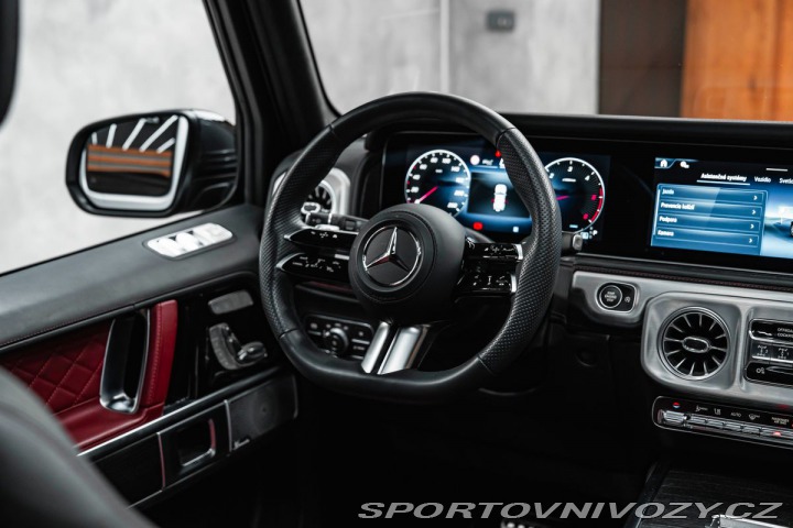 Mercedes-Benz Ostatní modely Třídy G d, AMG Line, Superior, Bu 2024