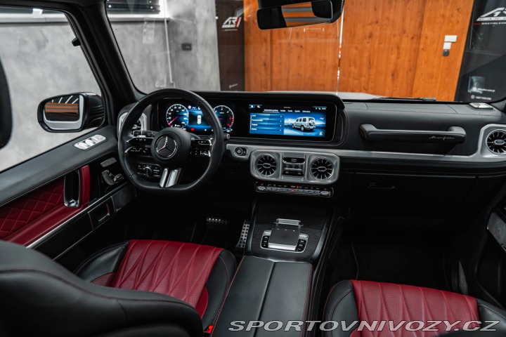 Mercedes-Benz Ostatní modely Třídy G d, AMG Line, Superior, Bu 2024