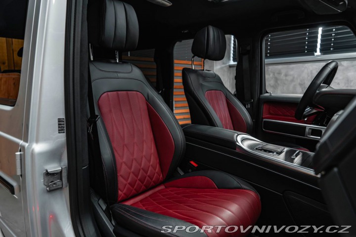 Mercedes-Benz Ostatní modely Třídy G d, AMG Line, Superior, Bu 2024