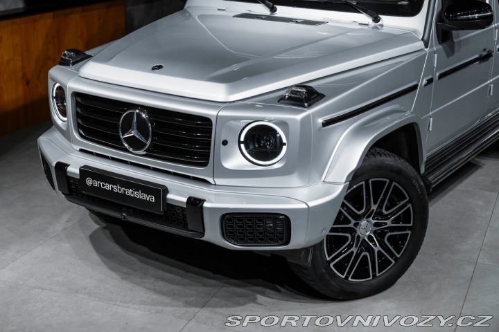 Mercedes-Benz Ostatní modely Třídy G d, AMG Line, Superior, Bu 2024