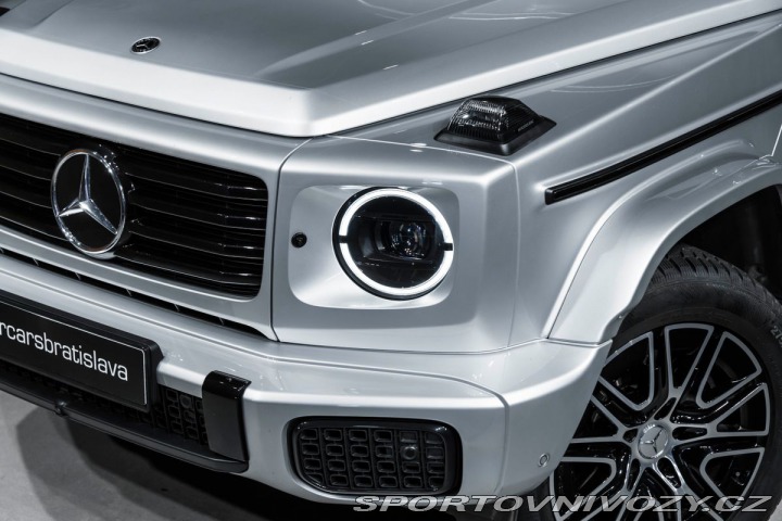 Mercedes-Benz Ostatní modely Třídy G d, AMG Line, Superior, Bu 2024