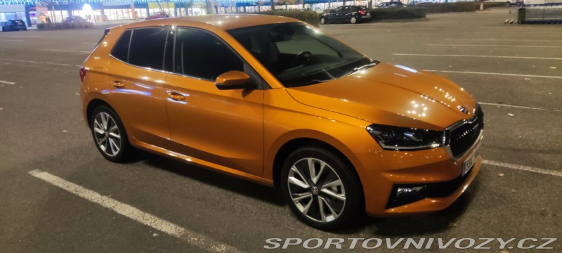 Škoda Ostatní modely Fabia 1.5 TSI