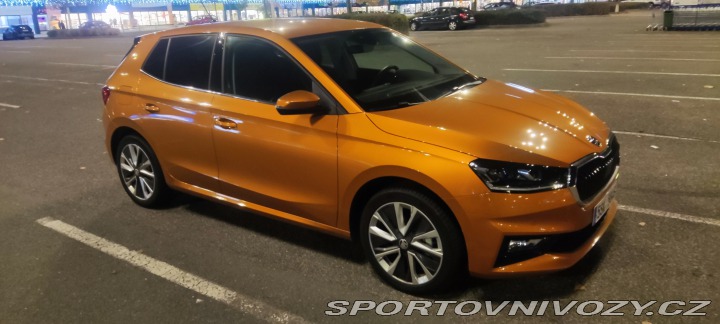 Škoda Ostatní modely Fabia 1.5 TSI 2022