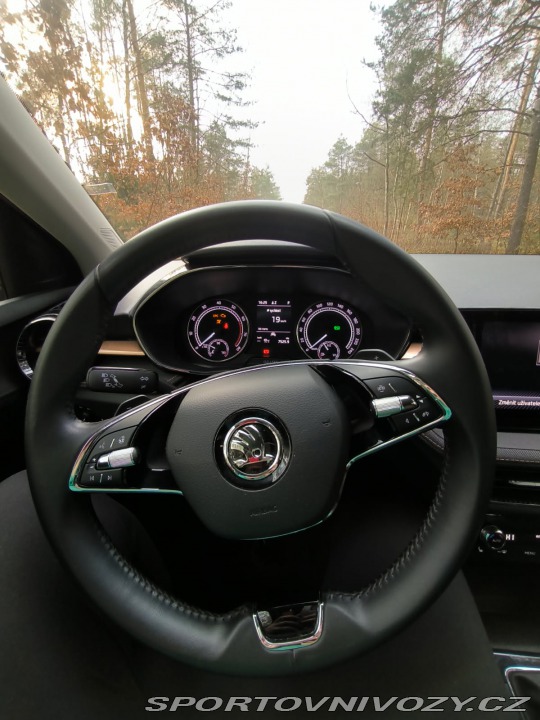 Škoda Ostatní modely Fabia 1.5 TSI 2022