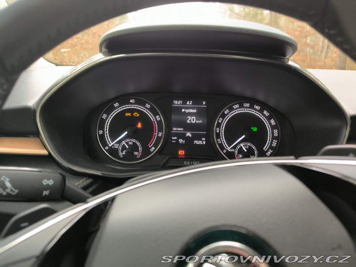 Škoda Ostatní modely Fabia 1.5 TSI 2022