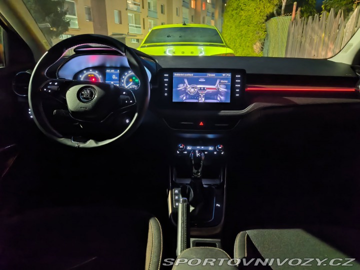 Škoda Ostatní modely Fabia 1.5 TSI 2022