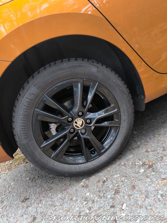 Škoda Ostatní modely Fabia 1.5 TSI 2022