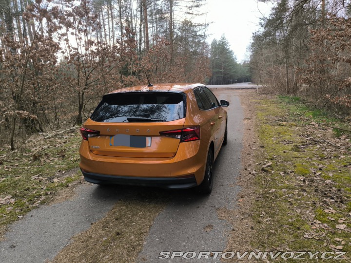 Škoda Ostatní modely Fabia 1.5 TSI 2022