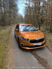 Škoda Ostatní modely Fabia 1.5 TSI 2022