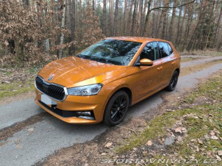 Škoda Ostatní modely Fabia 1.5 TSI 2022