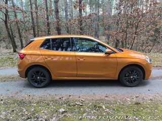 Škoda Ostatní modely Fabia 1.5 TSI 2022