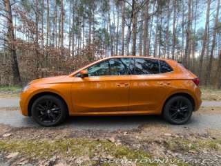 Škoda Ostatní modely Fabia 1.5 TSI 2022