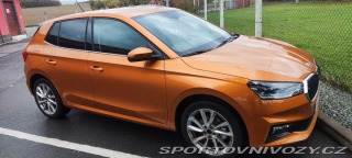 Škoda Ostatní modely Fabia 1.5 TSI 2022
