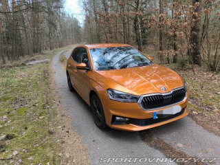 Škoda Ostatní modely Fabia 1.5 TSI 2022