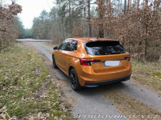 Škoda Ostatní modely Fabia 1.5 TSI 2022