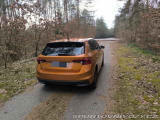 Škoda Ostatní modely Fabia 1.5 TSI 2022