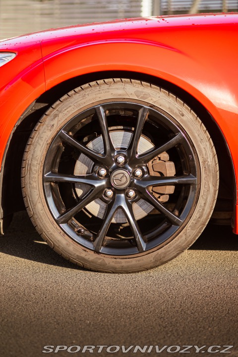 Mazda MX-5 NC - Recaro 2009