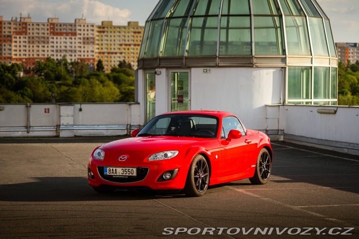 Mazda MX-5 NC - Recaro 2009